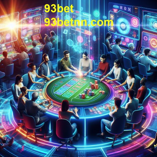 Descubra a Categoria Comunidade no 93bet: Um Mundo de Interação e Diversão