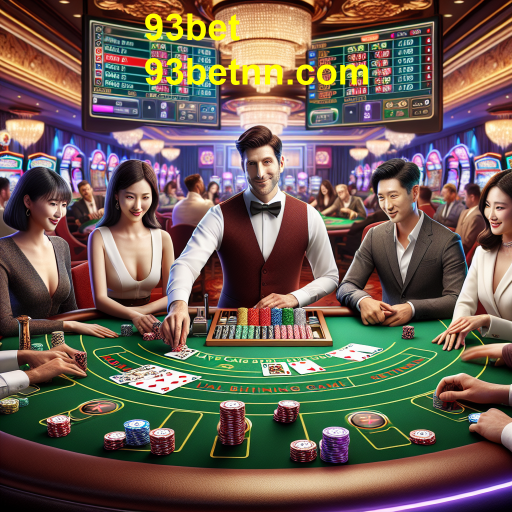 A Experiência Imersiva dos Jogos Ao Vivo no 93bet