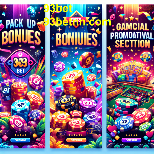 Descubra as Melhores Promoções no 93bet